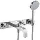 AXOR-HG-3-L-Wannenarmatur-Axor-Citterio-F-Set-Wand-chrom-m-Hebelgriff-Platte-u-Handbr-39442000 gallery number 1